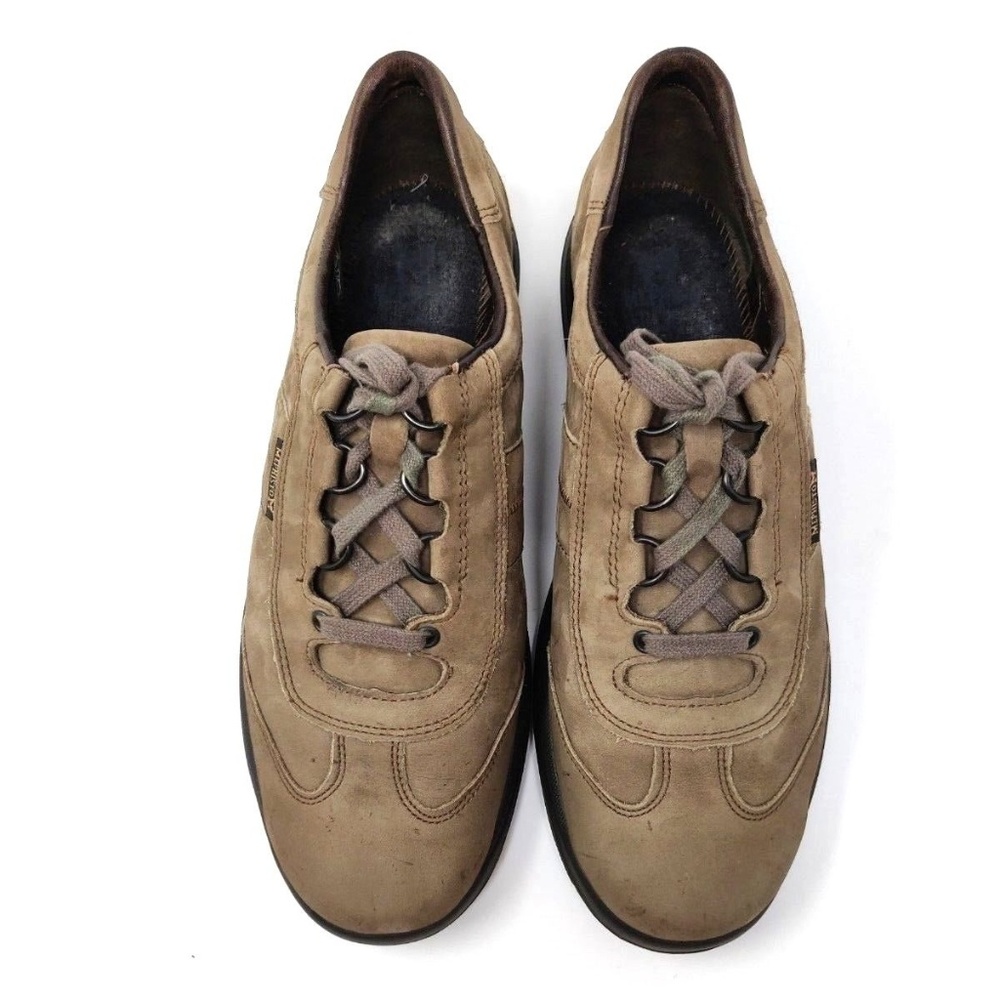 MEPHISTO Runoff Oxford Shoes Size 8 1/2 Brown